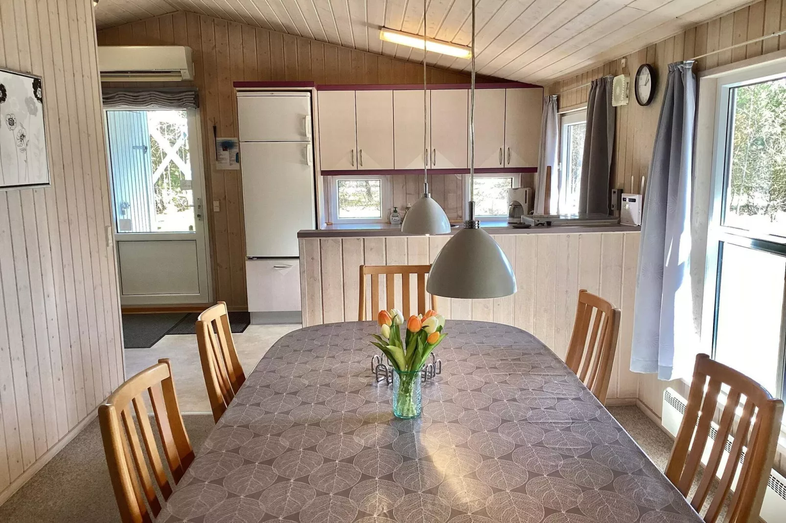 Maison de vacances pour 6 a Nørre Nebel-By Traum - Intérieur