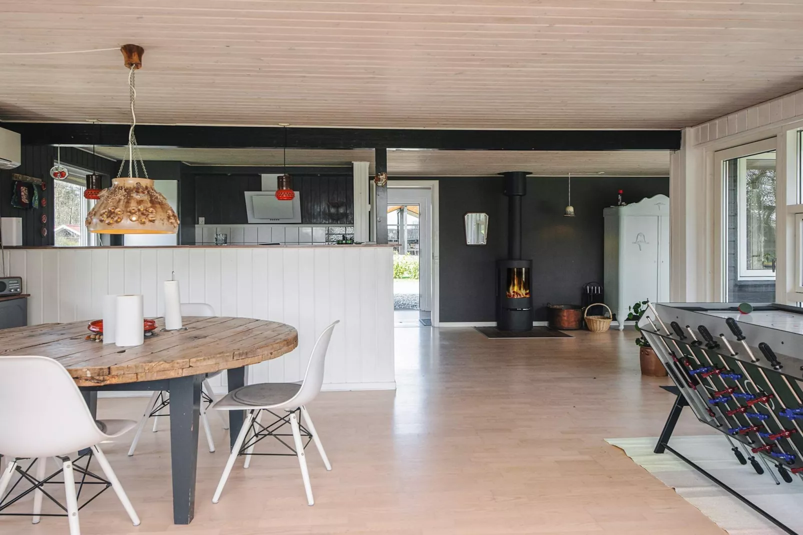 5 person holiday home in Tarm-By Traum - Indoor