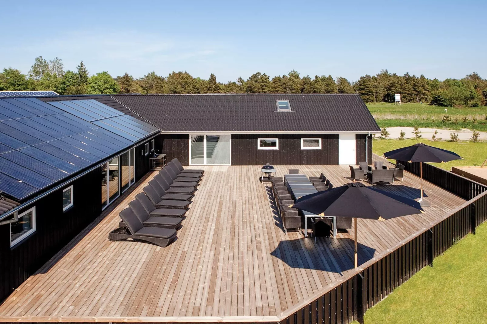 26 person holiday home in Jerup - Outdoor