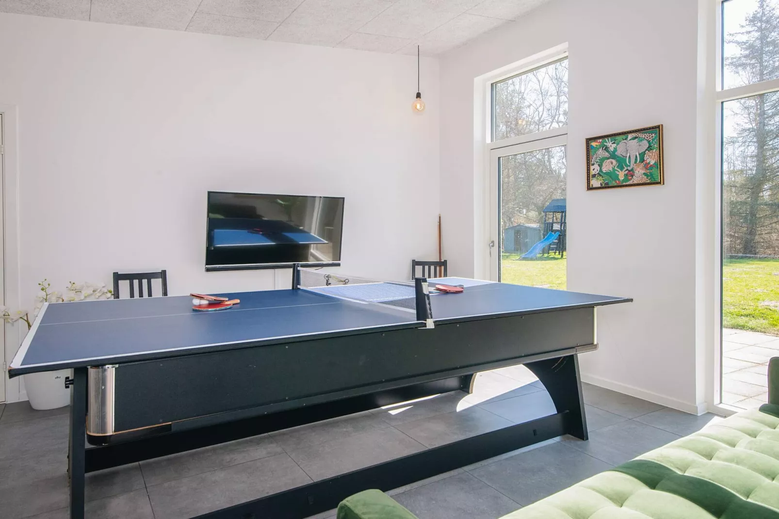 Summer house with wellness area - Indoor