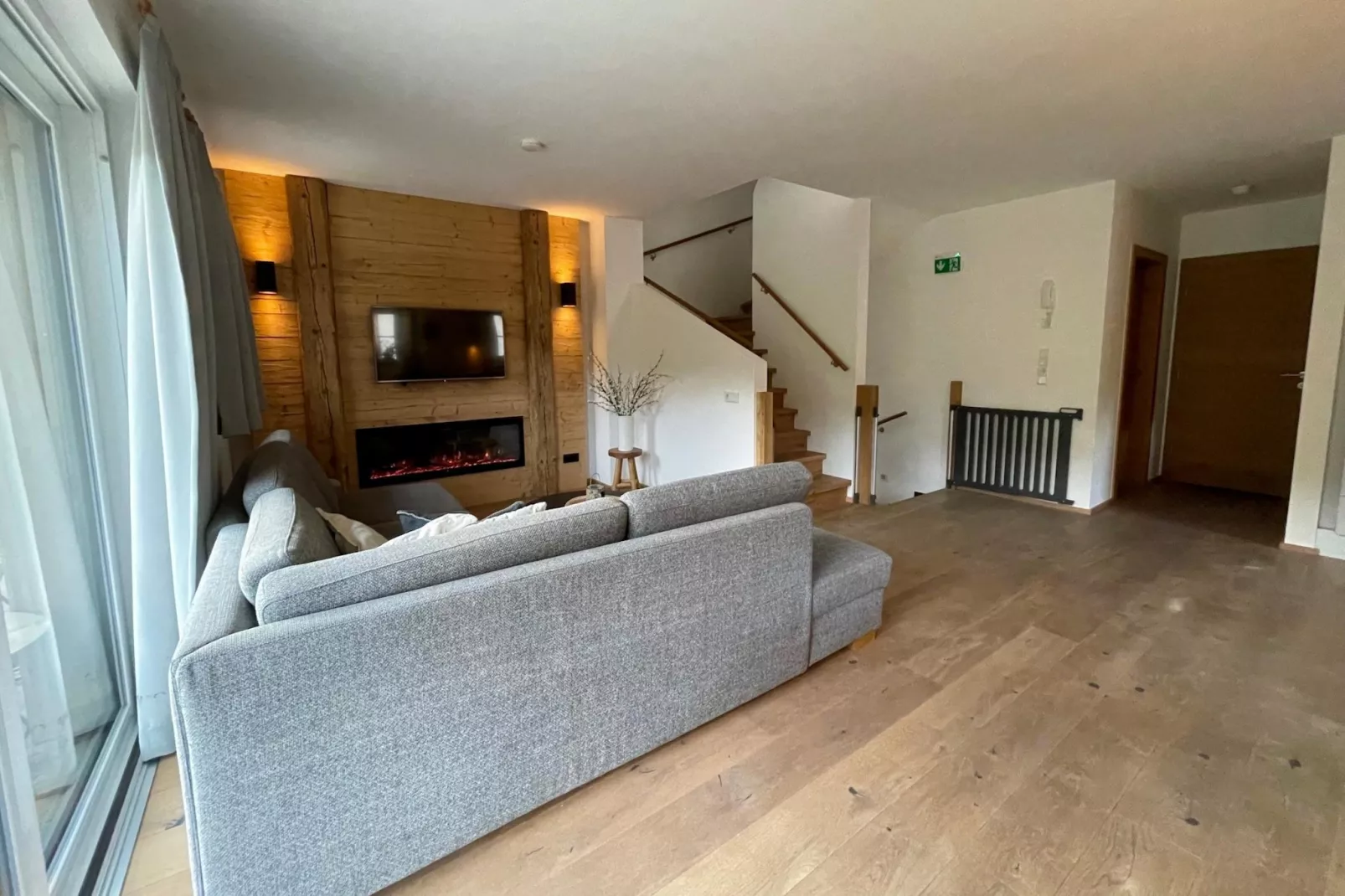 Chalet Henricus - Wohnzimmer