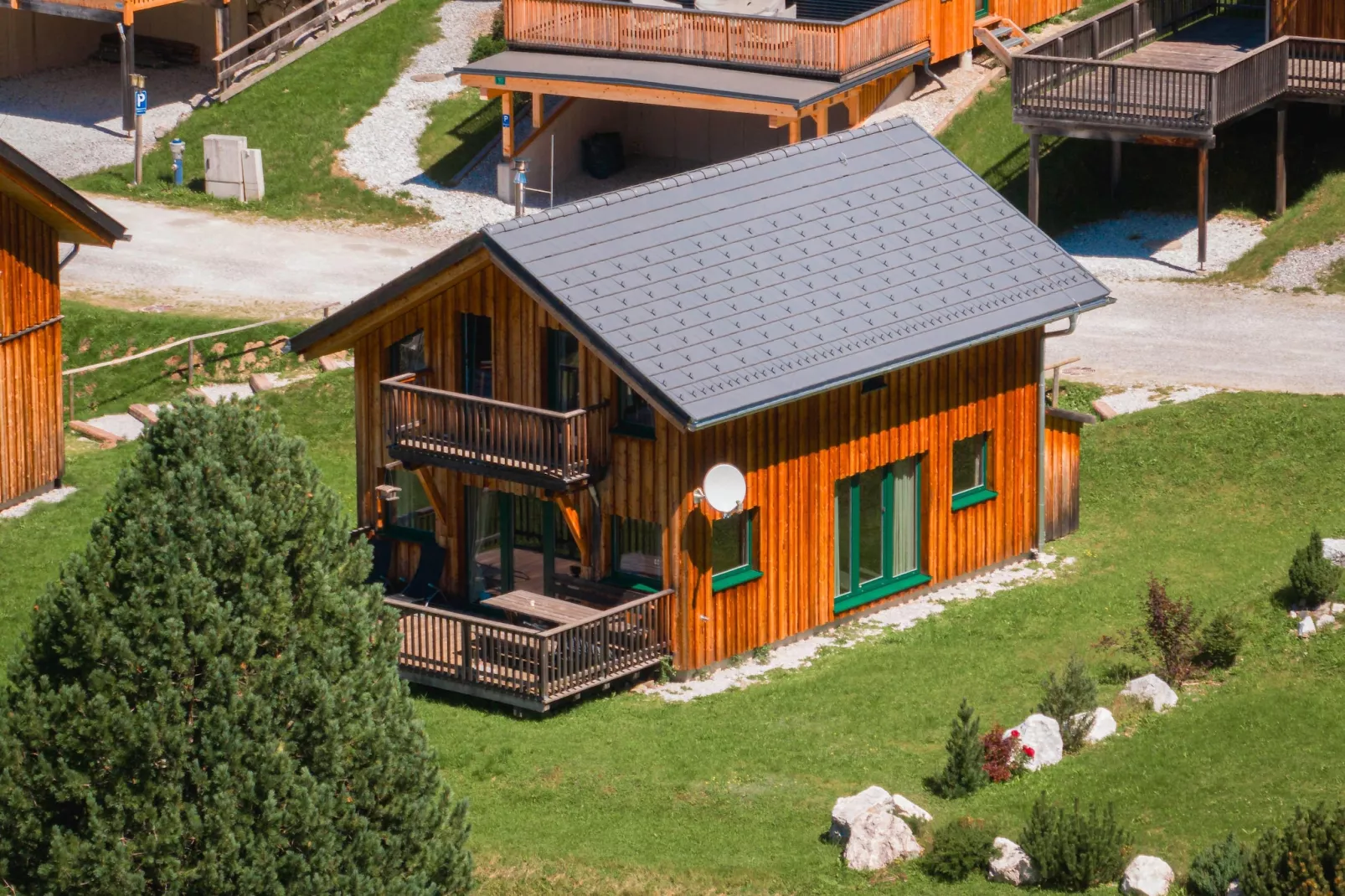 Almdorf Hohentauern 11 - Außenbereich Sommer