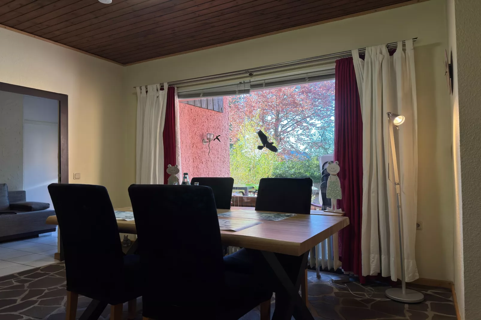 Ferienwohnung Erdgeschoss Weitblick I - Dining room
