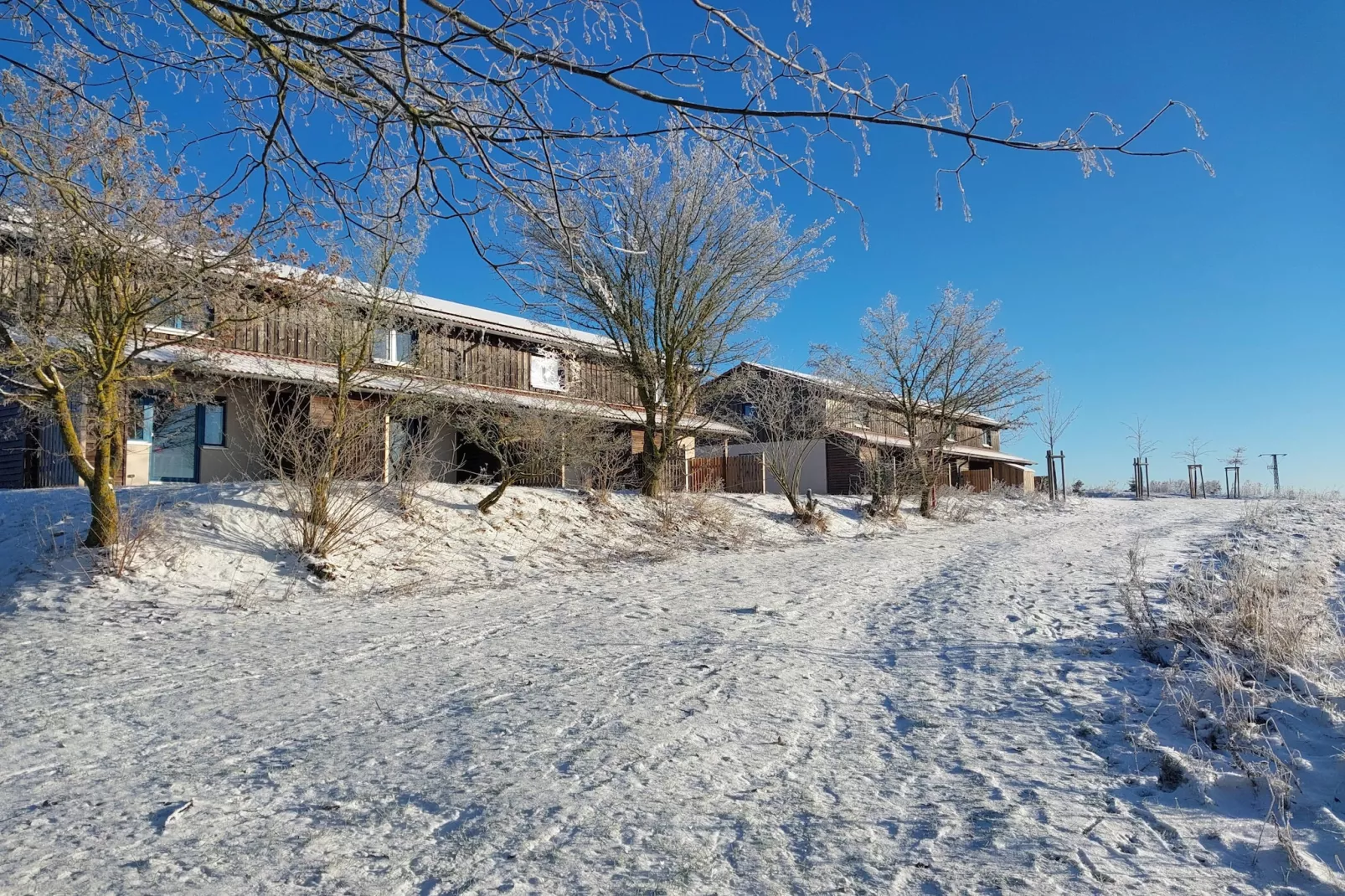6 Personen - Außenbereich Winter