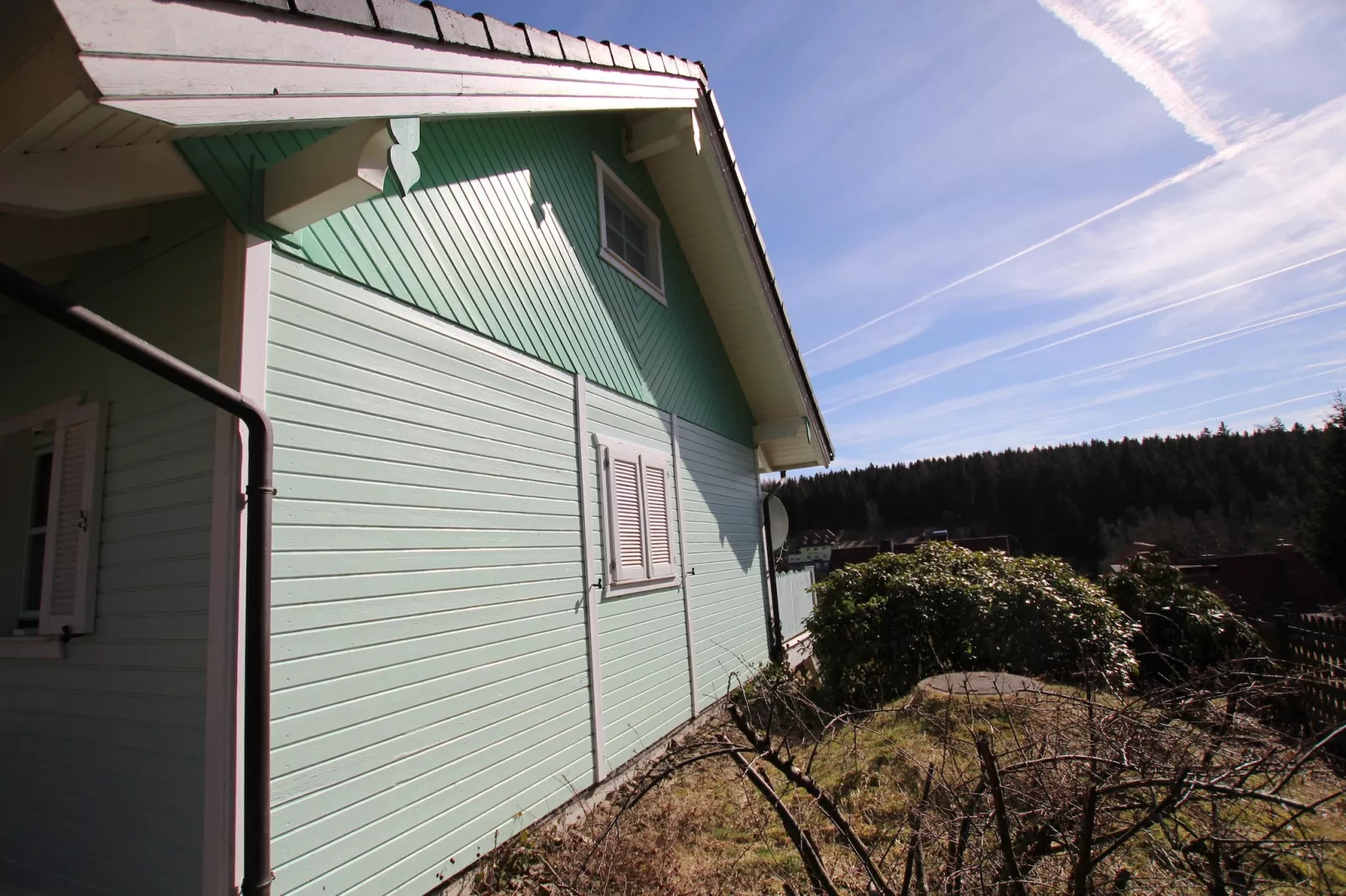 Haus 9 - Haus am Hang - View in summer