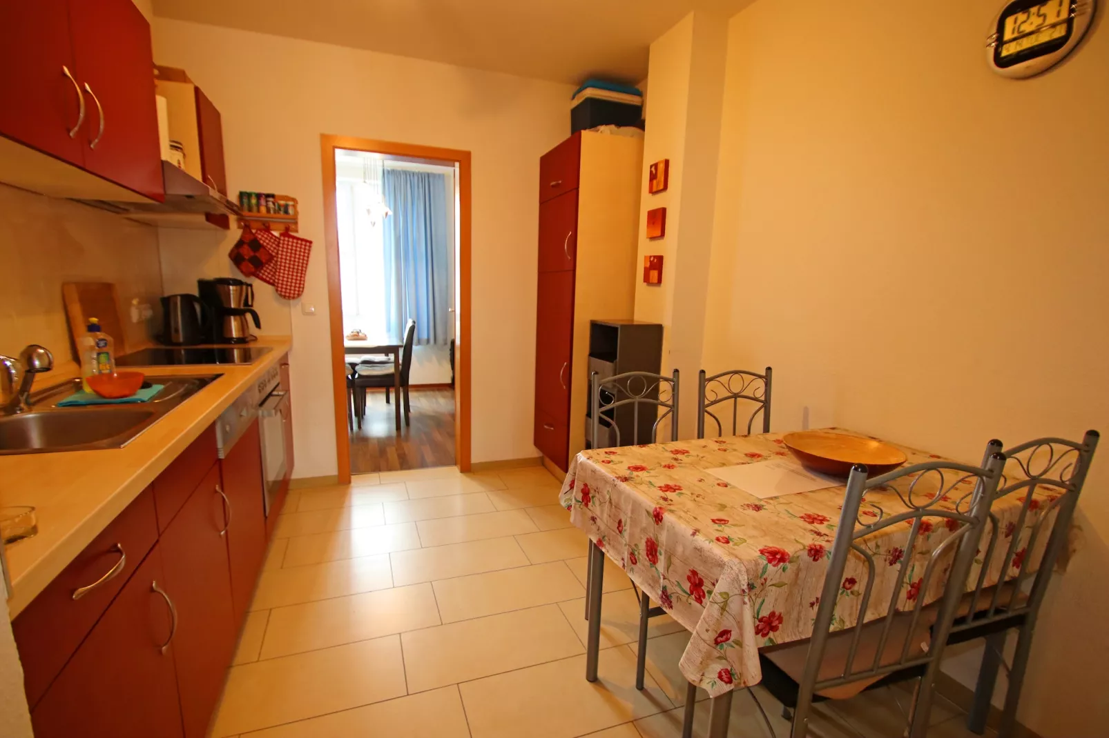 Ferienwohnung Windflücher Nienhagen - Cuisine