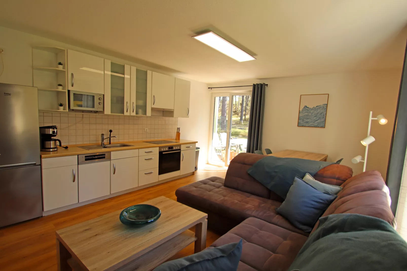 Fewo Neels Zeltplatzstr 5 56 qm - Wohnzimmer