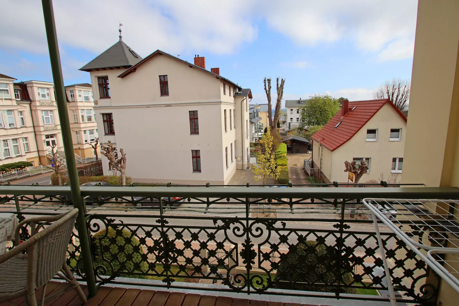 Meeresrausch 1 OG Goethestraße - Terrasse/Balkon