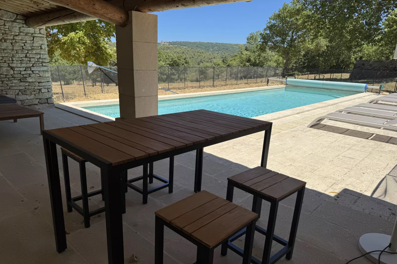 Luberon - Swimming pool