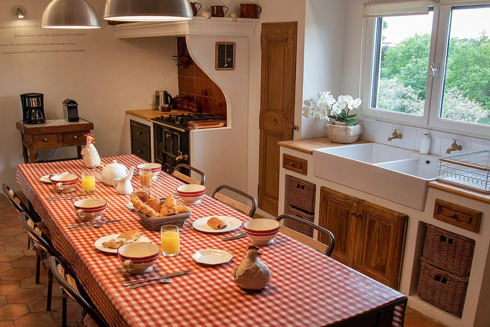 Grasse - Salle à manger