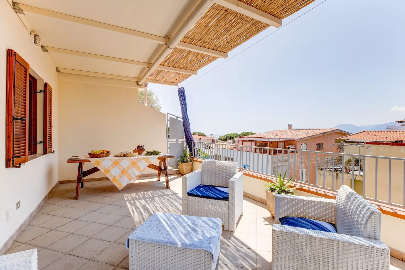 La casa del Porto - Terrasse/Balkon