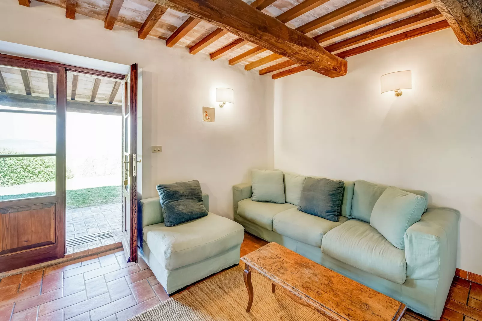 Podere Bellavista - Living room