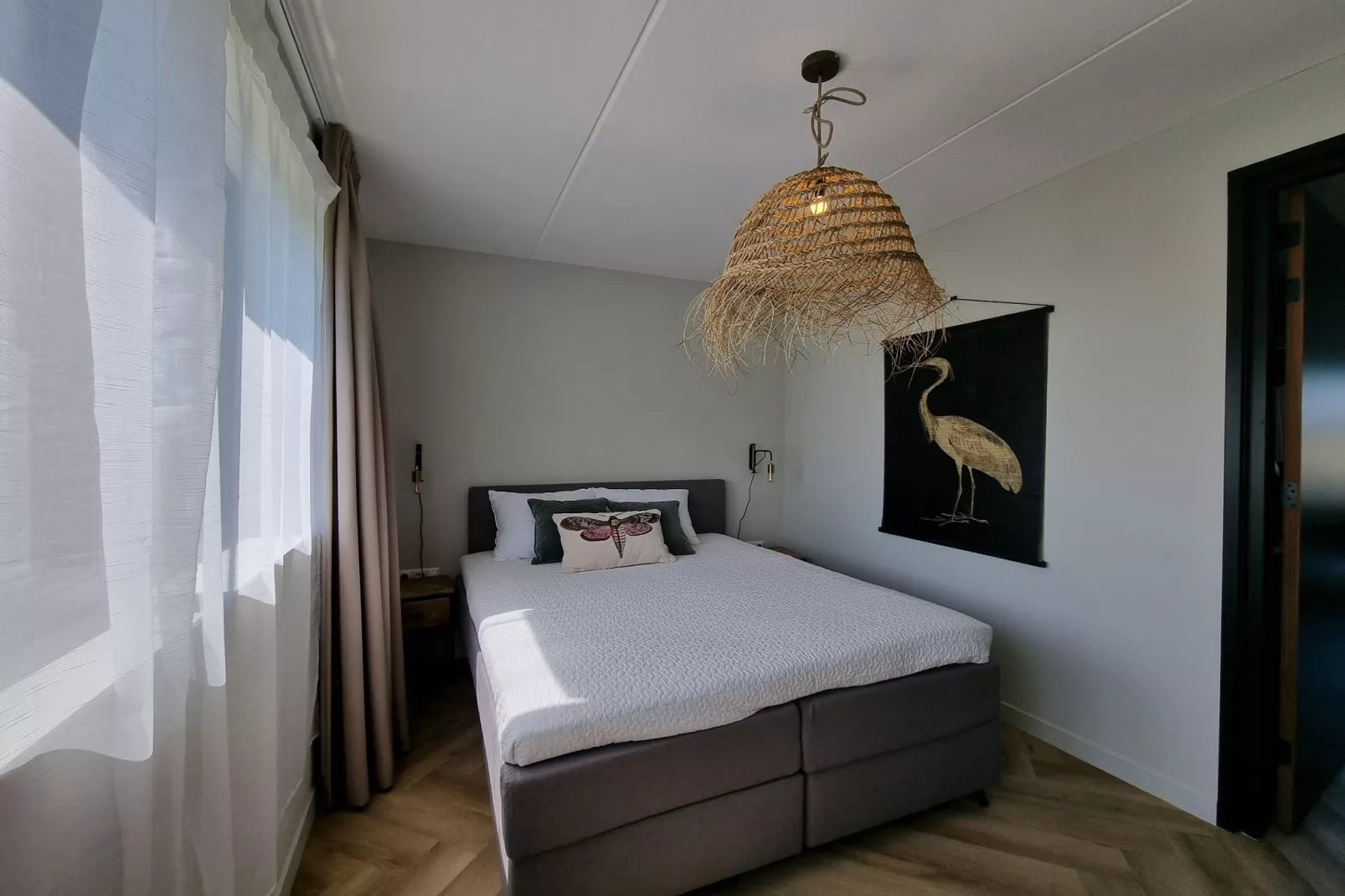 Watervilla Tolve - Bedroom