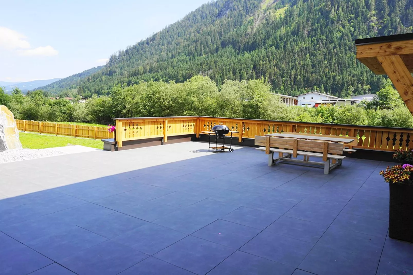 Haus Sylvia - Typ A - Nr 5 - Terrasse / balcon