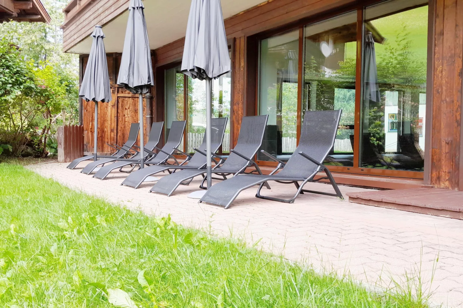 Apartments Schatzberg Haus - Typ B - Terrasse / balcon