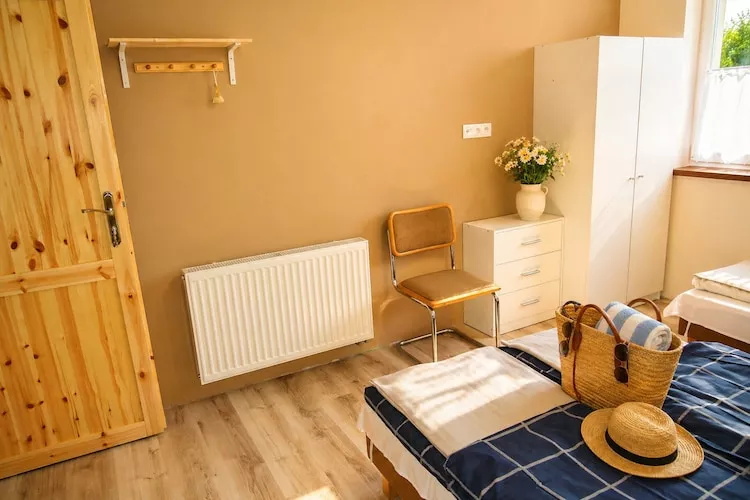 Semi-detached big house in Kolczewo close to the lake - Bedroom
