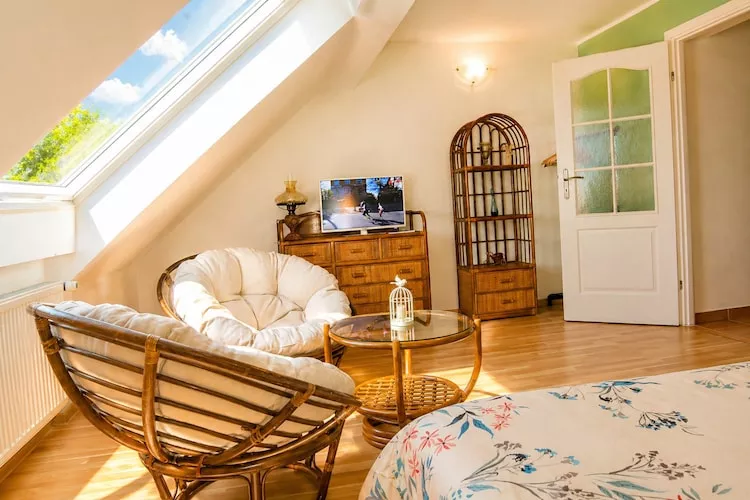 Terraced beautiful house in Miedzyzdroje - Bedroom