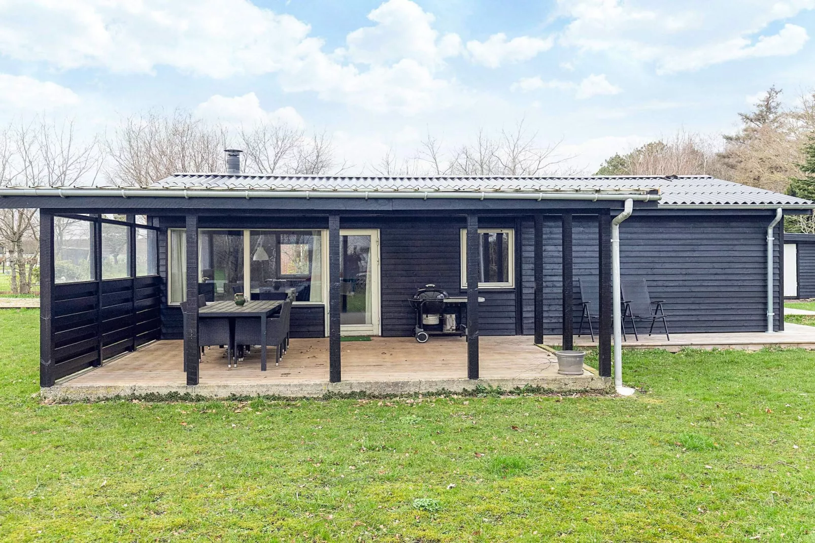 6 Personen Ferienhaus in Hals-By Traum - Im Freien