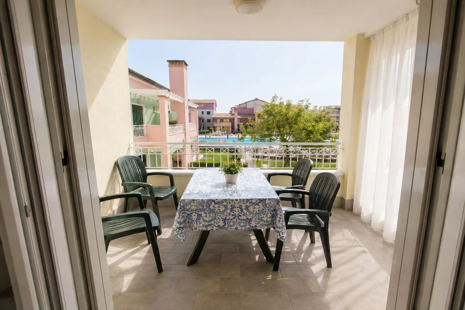 Larici C6 - Terrasse / balcon