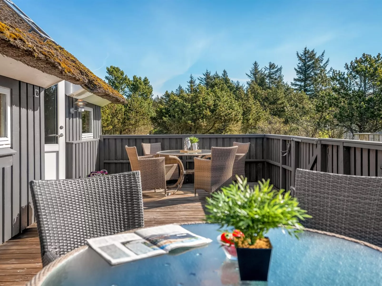 "Ansine" - 1.2km from the sea - Draußen
