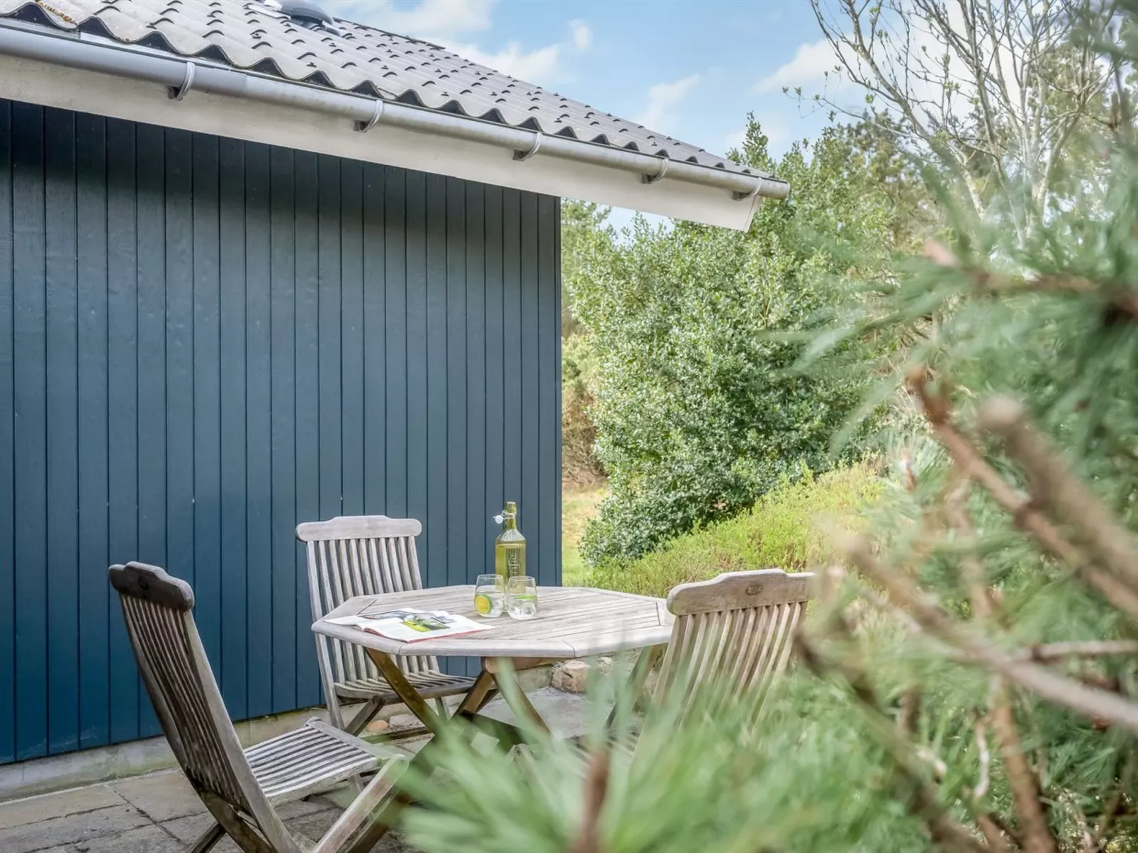"Dines" - 1km from the sea - Dehors