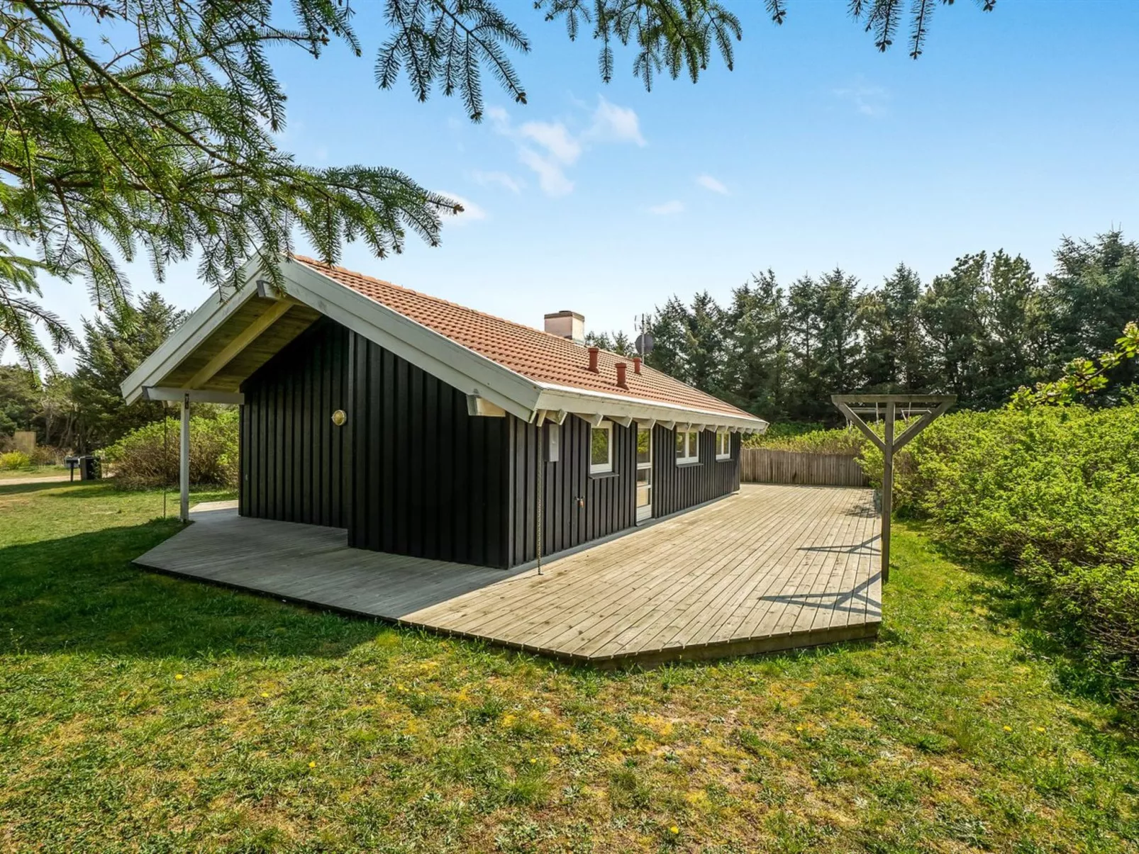 "Ømod" - 300m from the sea - Outside