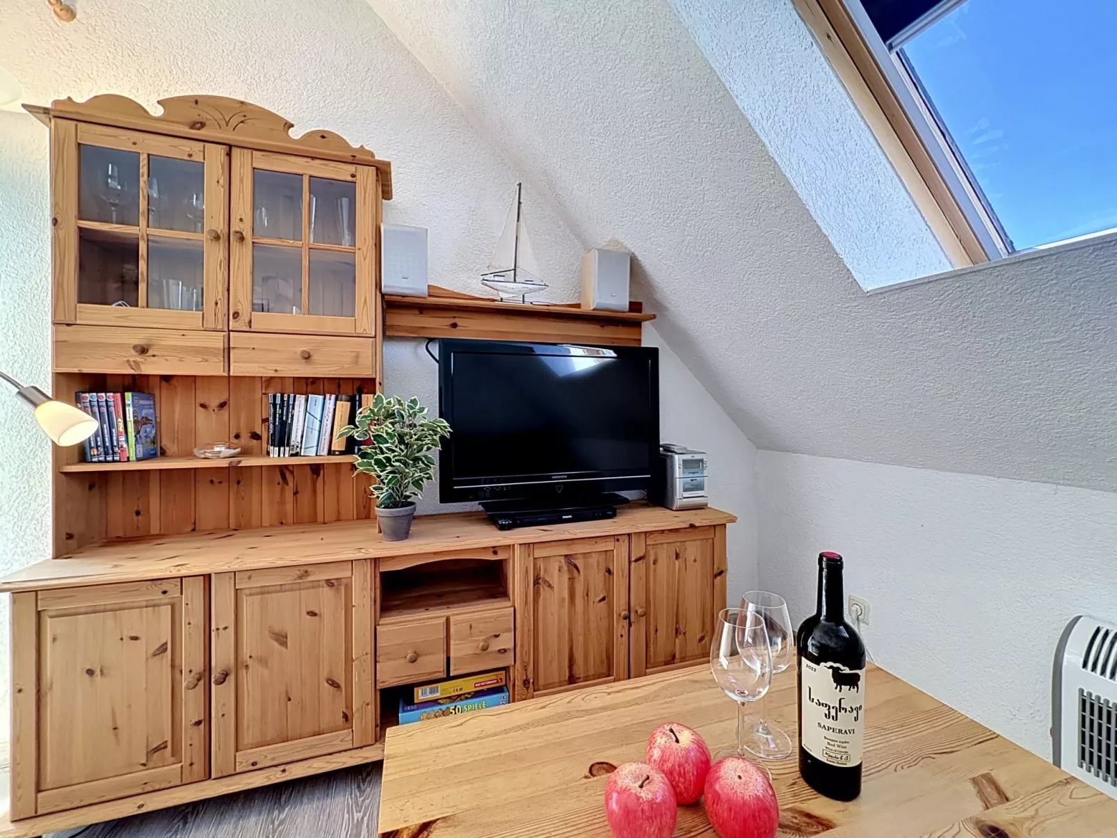 Gollwitzer Park (Insel Poel) - Drinnen