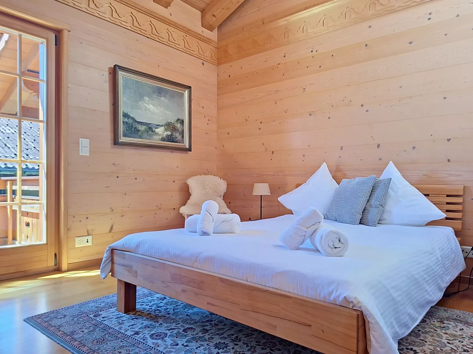 Chalet Snowflake - Drinnen