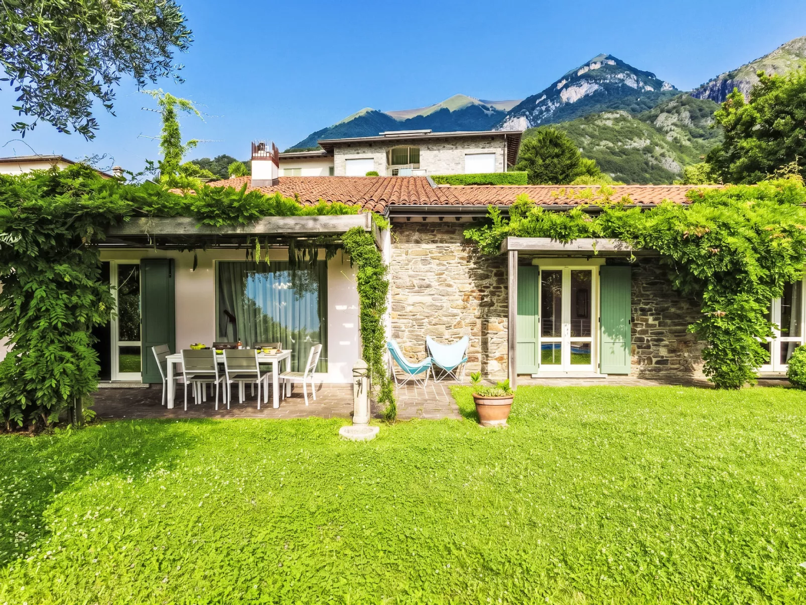 Villa Ulivo - Dehors