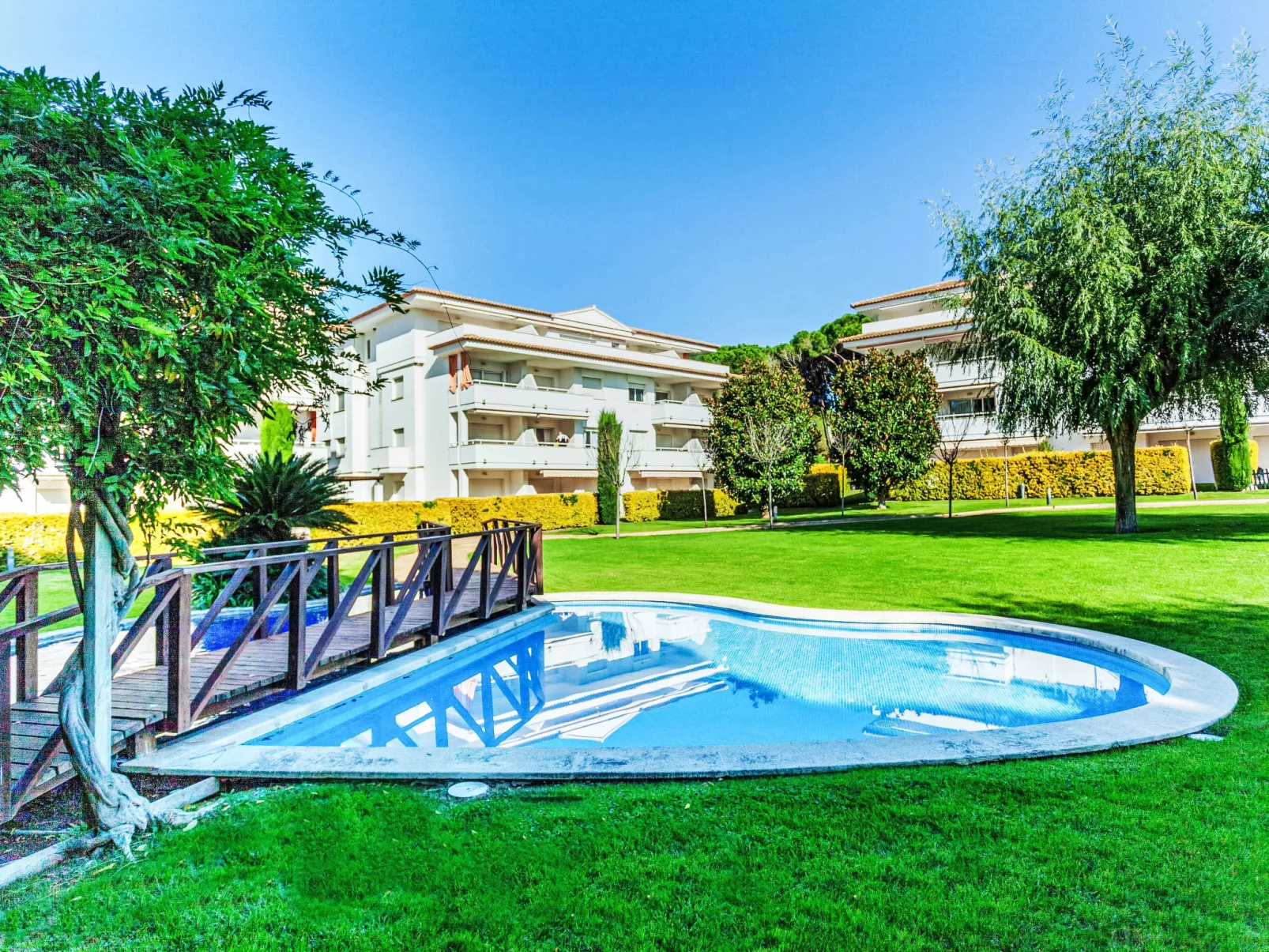 Green Mar B garden & terrace - Outside