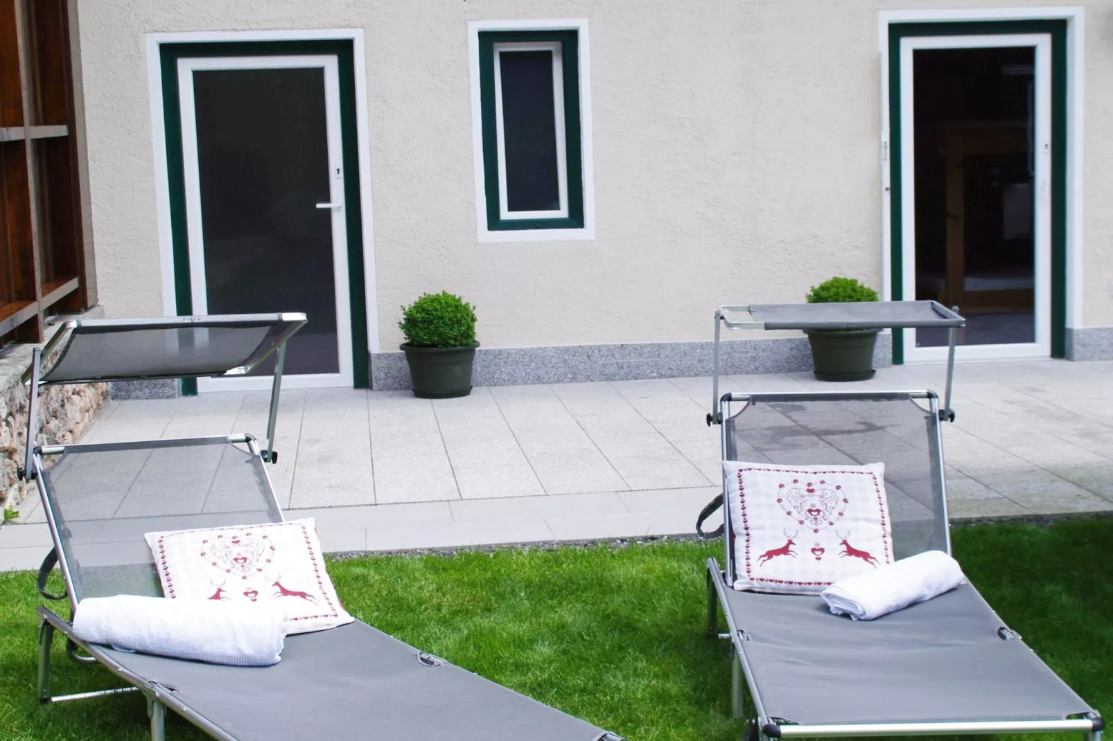 Neuhäusl - Terrace balcony