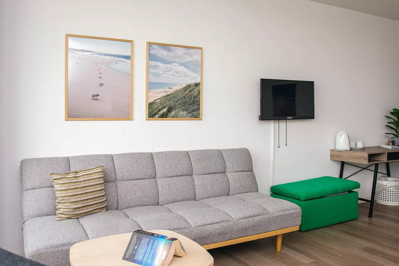 1 room,View dune,G.Floor/1.floor,Prem - Intérieur