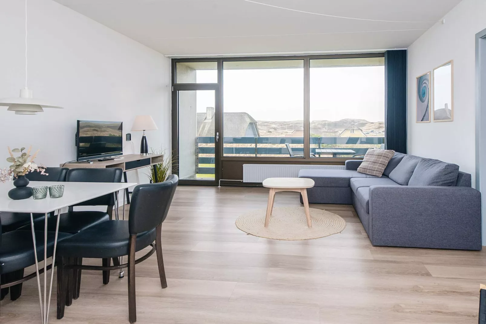 2 room,2 bath,View dune,G.Floor,Premi - Intérieur