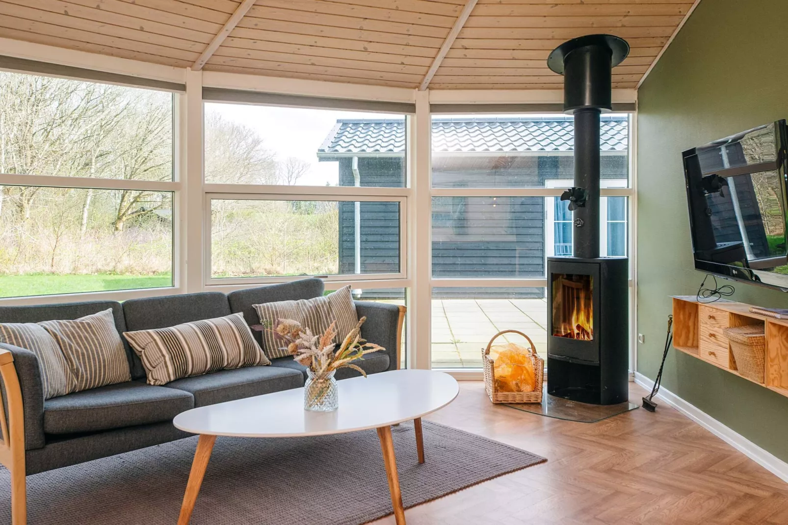 4 Sterne Ferienhaus in Ansager-By Traum - Innenbereich