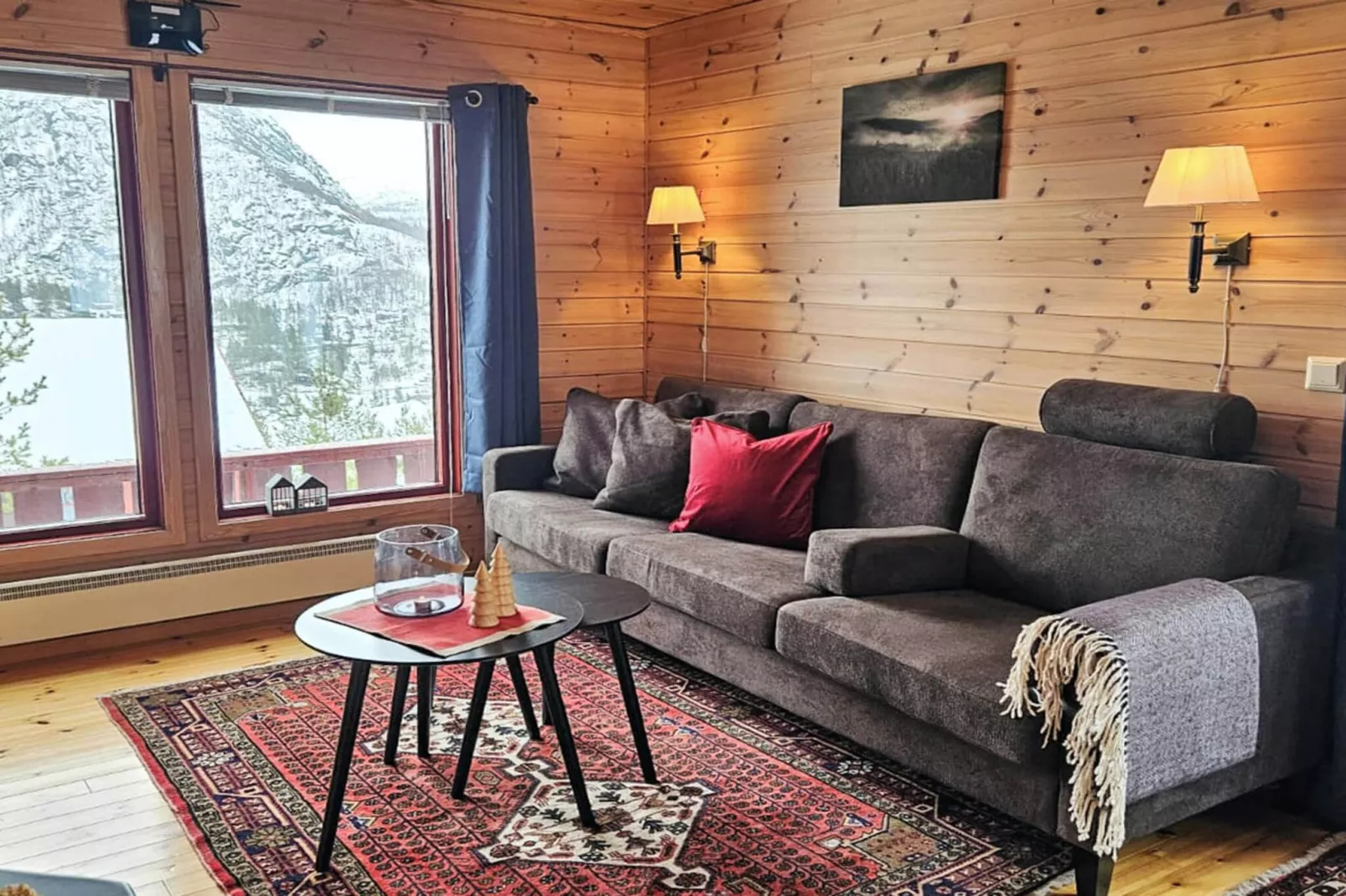 Maison de vacances pour 8 a Tjørhom-By Traum - Intérieur