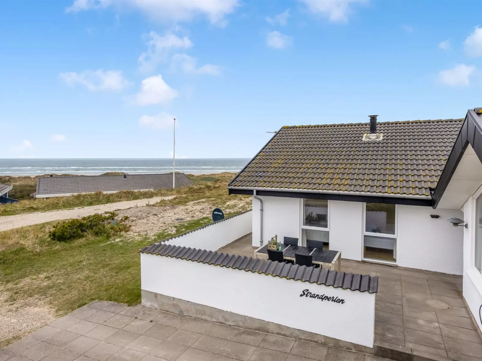 "Hilmer" - 180m from the sea - Draußen