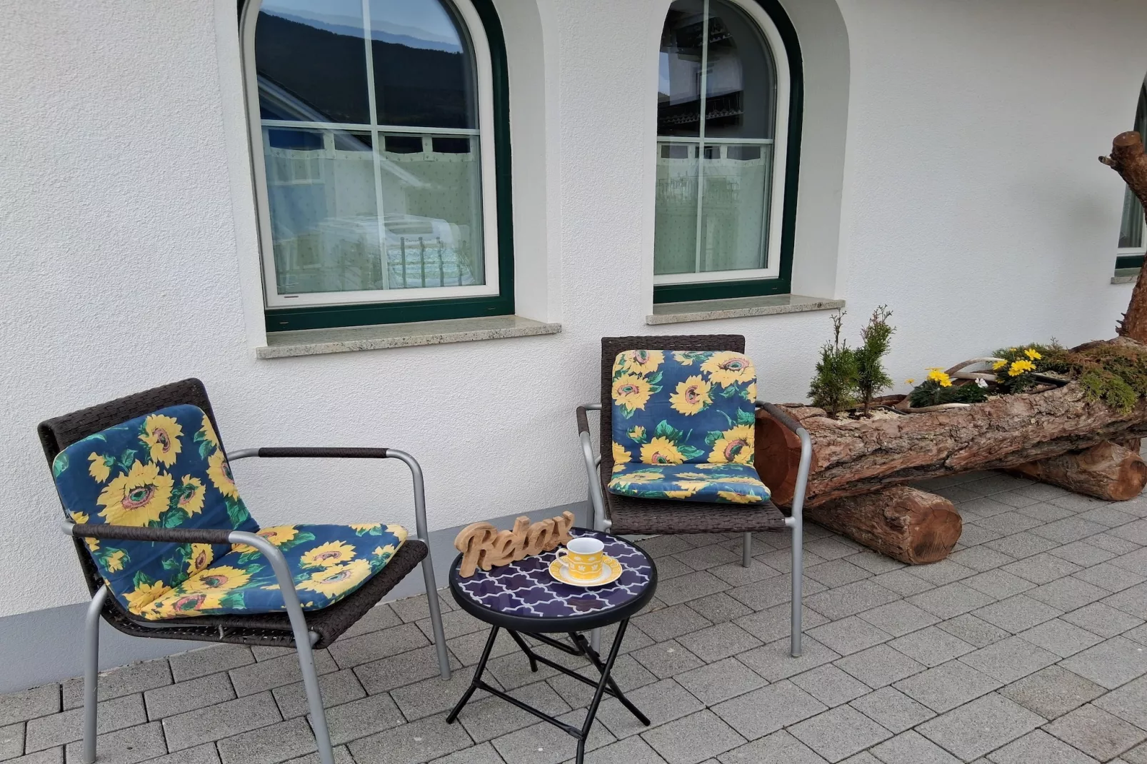 Kleiner Stadl - Terrace balcony
