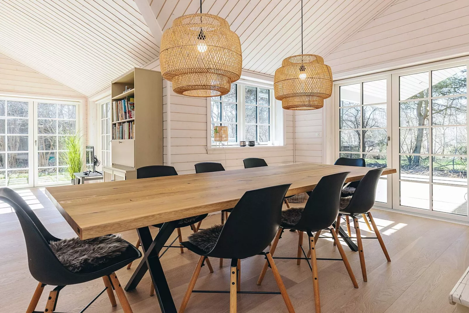 Retraite avec espace lounge extérieur - Intérieur