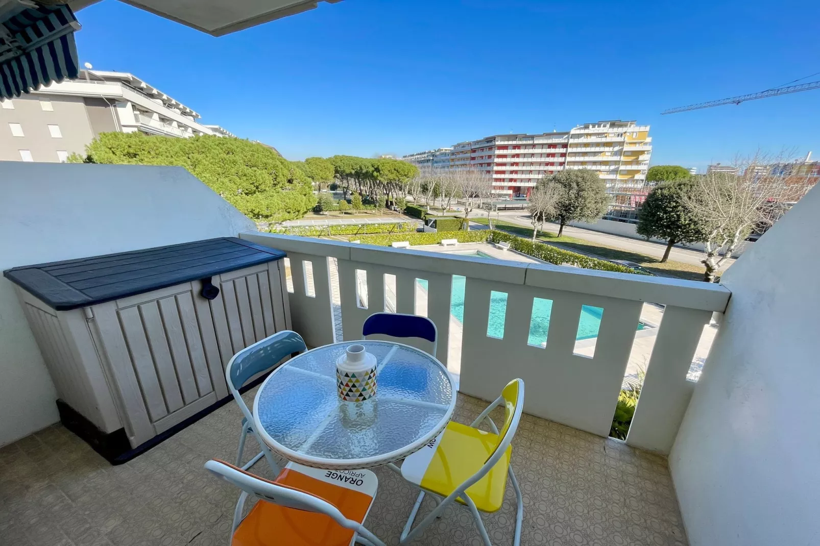 Portesin A13 - Terrasse/Balkon