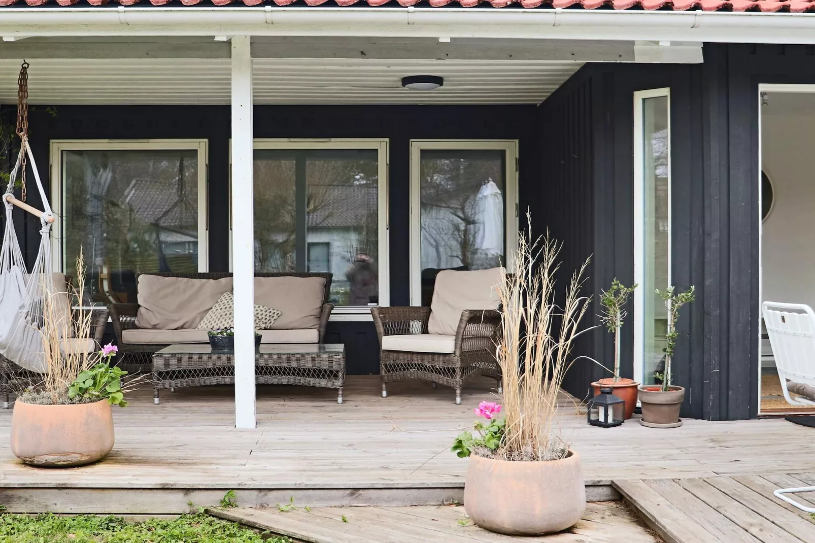 4 etoiles maison de vacances a Halmstad - Extérieur
