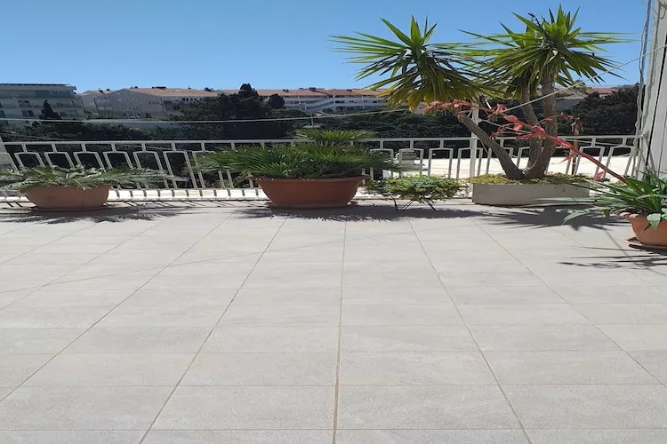 Plavi Zal Apartment - One Bedroom Apartment with Two Terraces - Terrasse