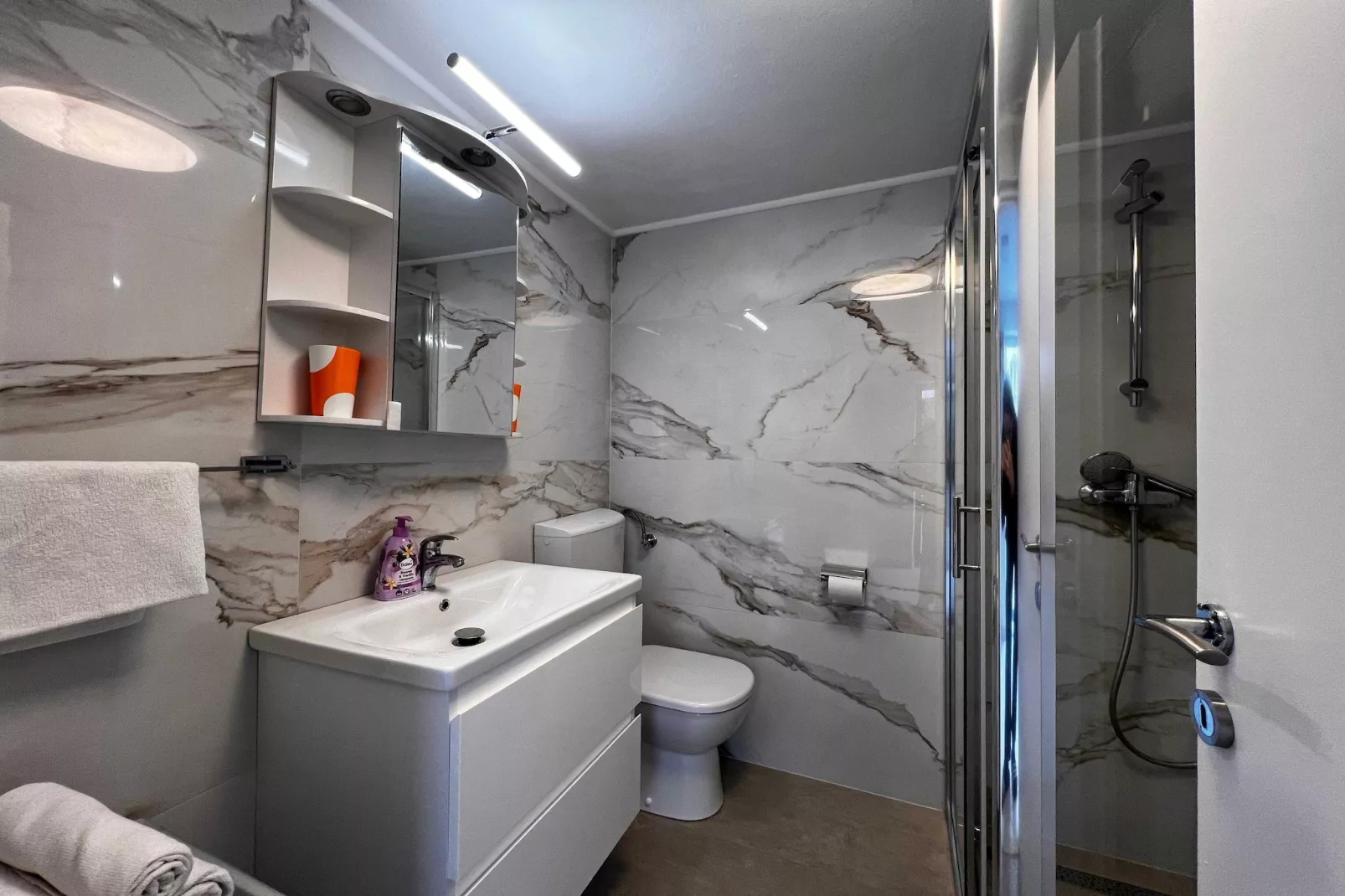 Guest House Kono - Two Bedroom Apartment - Badezimmer