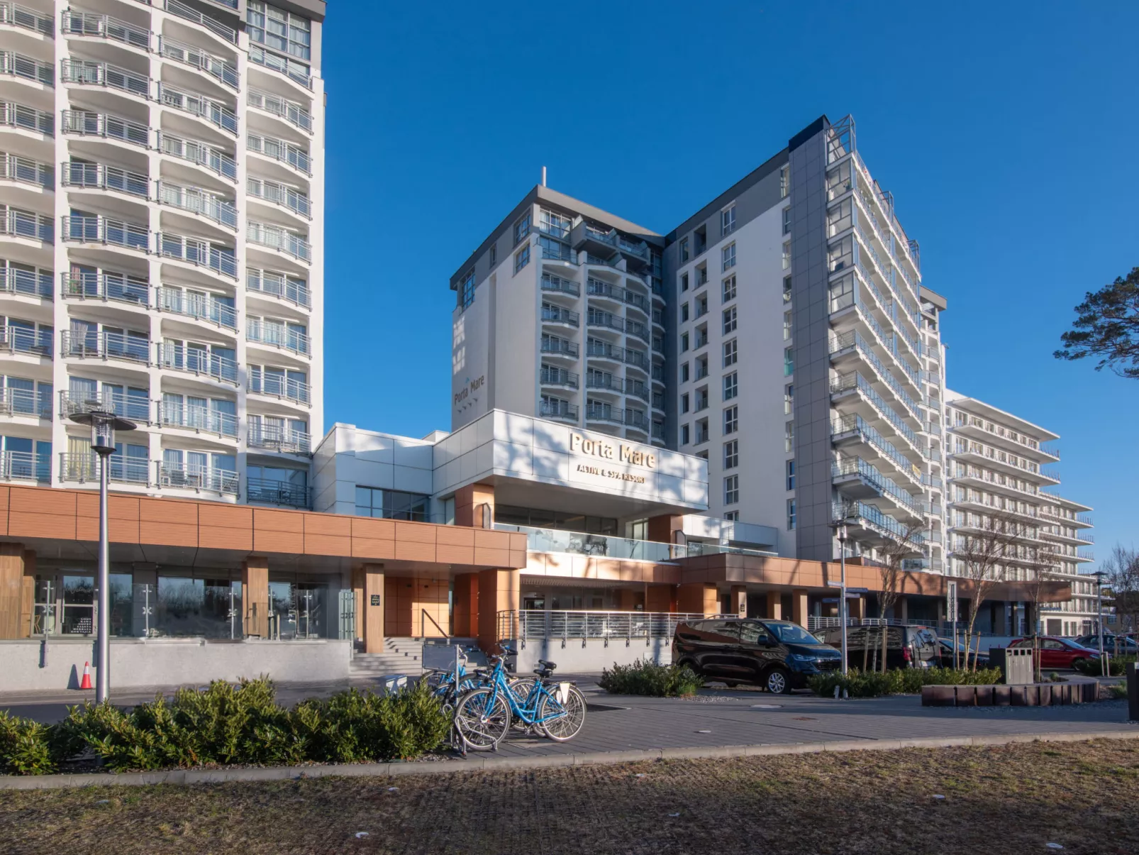 Mistral Porta Mare - Outside