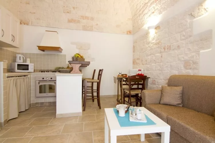 Villa Le Nacchere in Cisternino - Wohnzimmer