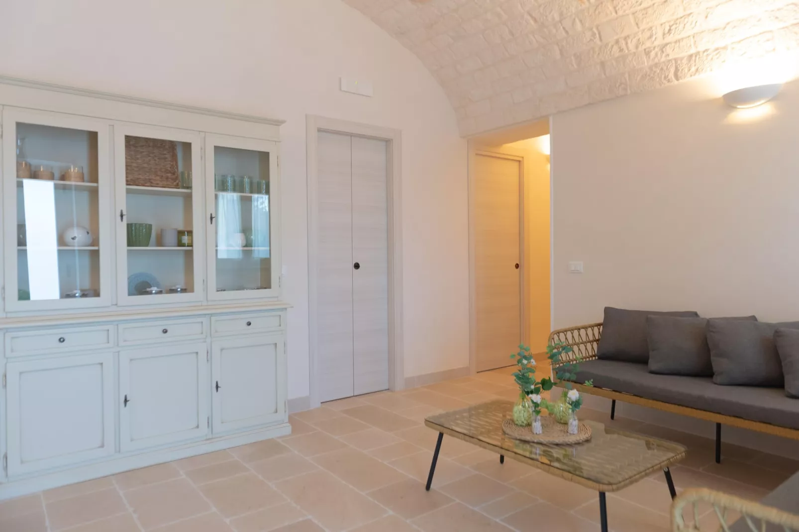 Dimora San Galaro in Ostuni - Wohnzimmer