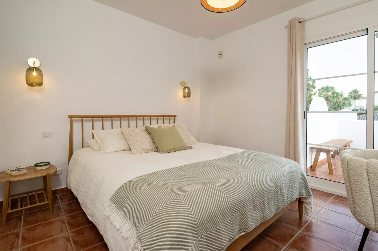 Villa Elisana - Bedroom