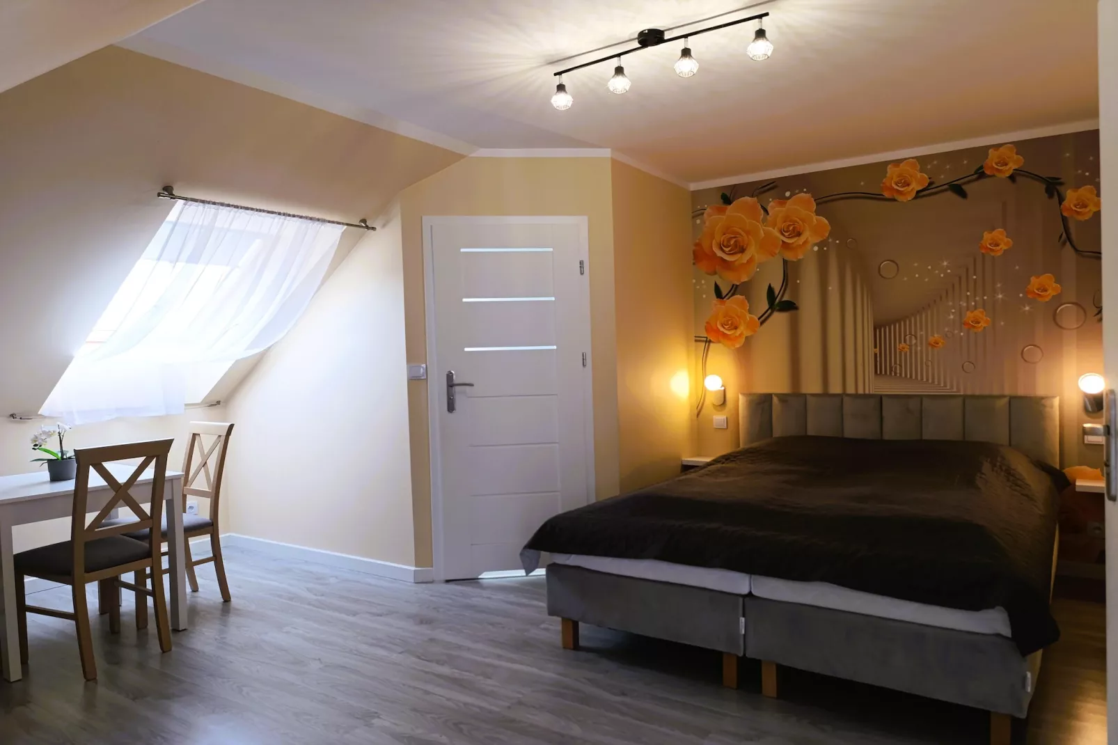 Komfortowy apartament dla 6 osób Międzywodzie II piętro - Bedroom