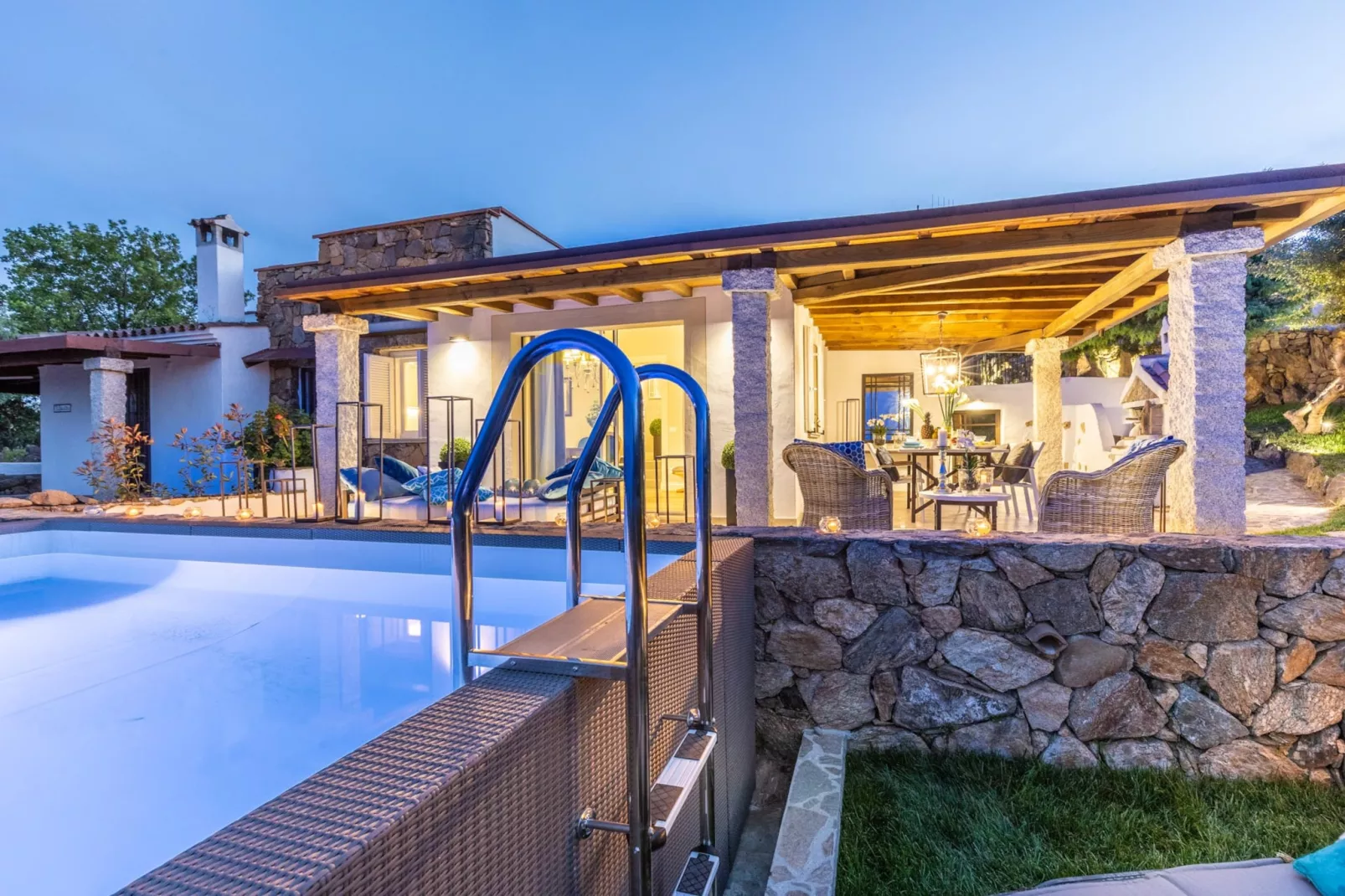 Villa La Bella - Swimming pool