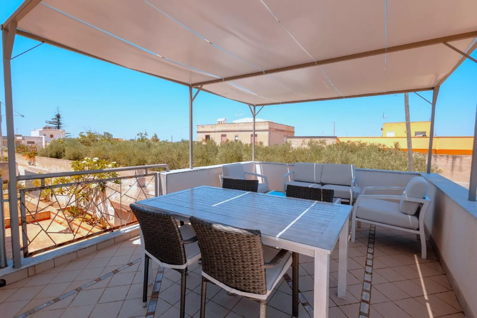 Villa Cloe - Terrace balcony
