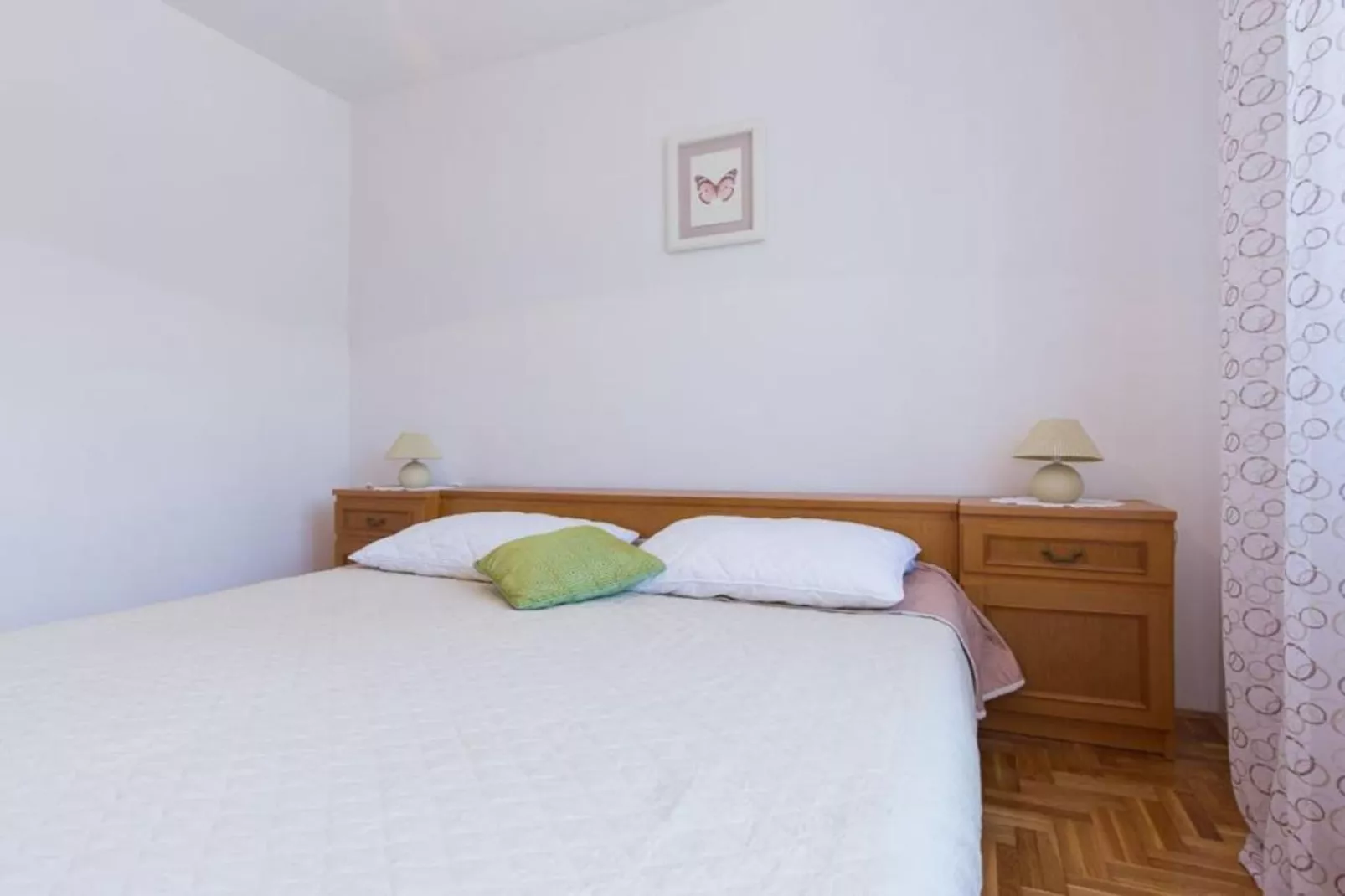 Apartments Marko - One Bedroom Apartment (Ground Floor) - Bedroom